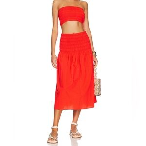 Rails skirt | Med Grenadine